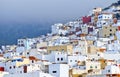 White moroccan town Tetouan near Tangier, Morocco