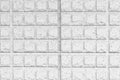 White mosiac wall texture Royalty Free Stock Photo