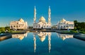 White mosque in Bolgar city - Tatarstan, Russia Royalty Free Stock Photo