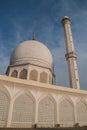 White mosque Royalty Free Stock Photo