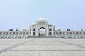 White mosque at the Hui Cultural center in Yinchuan, Ningxia Province, China