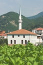 White Mosque In The Thrace Greece