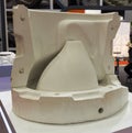 white mould for ceramic slip casting production process