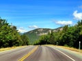 White Mountain National Forest scenic drives asphalt road