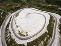 White Mountain in Podmoskovye, Russia