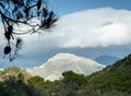 White mountain in Spain, Montes de Malaga