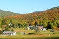 White Mountains in Fall, New Hampshire, USA Royalty Free Stock Photo