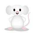 White mouse