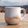 Sketchfab Desertwave Coffee Mug With Realistic 3d Details