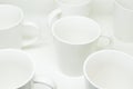 White mugs