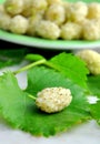 White mulberries