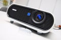 White multimedia projector