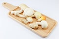 White mushrooms Royalty Free Stock Photo