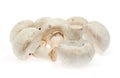 White mushrooms, champignon, (Agaricus bisporus)