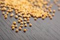 White mustard seeds