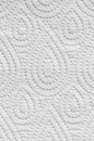 White napkin paper texture background Royalty Free Stock Photo