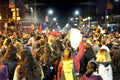 White Nationalist and Anti-Facist Groups Brawl In Downtown Berkeley California