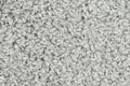 White natural fleece carpet texture background. Wool fabric texture fragment shaggy mat Royalty Free Stock Photo