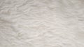 White Natural fluffy flat sheep pet skin texture backgrounds, material for carpet home decoration, leather textile industry