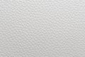 White natural leather texture macro, background for designers Royalty Free Stock Photo