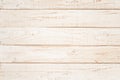 White natural wood wall texture and background,Empty surface white wooden for design,Top view white table and copy space Royalty Free Stock Photo