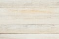 White natural wood wall texture and background,Empty surface white wooden for design,Top view white table and copy space Royalty Free Stock Photo