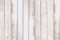 White natural wood wall texture and background, Empty surface white wooden for design,Top view white table and copy space Royalty Free Stock Photo