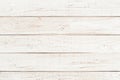 White natural wood wall texture and background,Empty surface white wooden for design,Top view white table and copy space Royalty Free Stock Photo