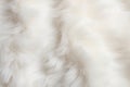 White natural wool texture background. Generative AI