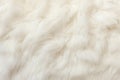 White natural wool texture background. Generative AI