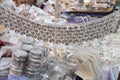 White necklaces are being sold at famous Sardar Market and Ghanta ghar Clock tower in Jodhpur