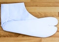 Japanese tabi. Royalty Free Stock Photo