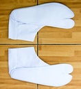 Japanese tabi. Royalty Free Stock Photo