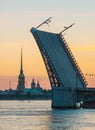 The White Nights in St.-Petersburg, Russia