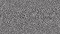 White noise pattern background. Black noise stipple dots. Abstract dotwork pattern. Sand grain effect. Vector