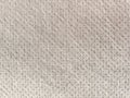 white nonwoven polypropylene fabric texture background Royalty Free Stock Photo