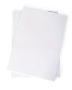 White note paper Royalty Free Stock Photo