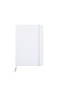 White notepad, empty new clear notebook