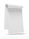 White Notepad