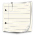 White Notepaper