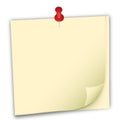 White Notepaper