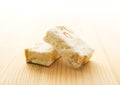 White nougat Royalty Free Stock Photo