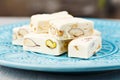 White Nougat Royalty Free Stock Photo