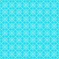 White octagon shape pattern background