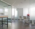 White office interior