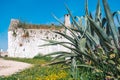 White old farm, finca or cottage in the countryside Royalty Free Stock Photo