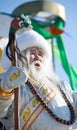 White Old Man (buryat mongolian Santa)