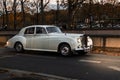 White old Rolls Royce