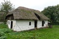 Romanian traditional barn Maramures historical region, Romania Royalty Free Stock Photo