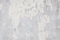 White old wall texture with cracked and peeled in vintage style for background and design art work Royalty Free Stock Photo
